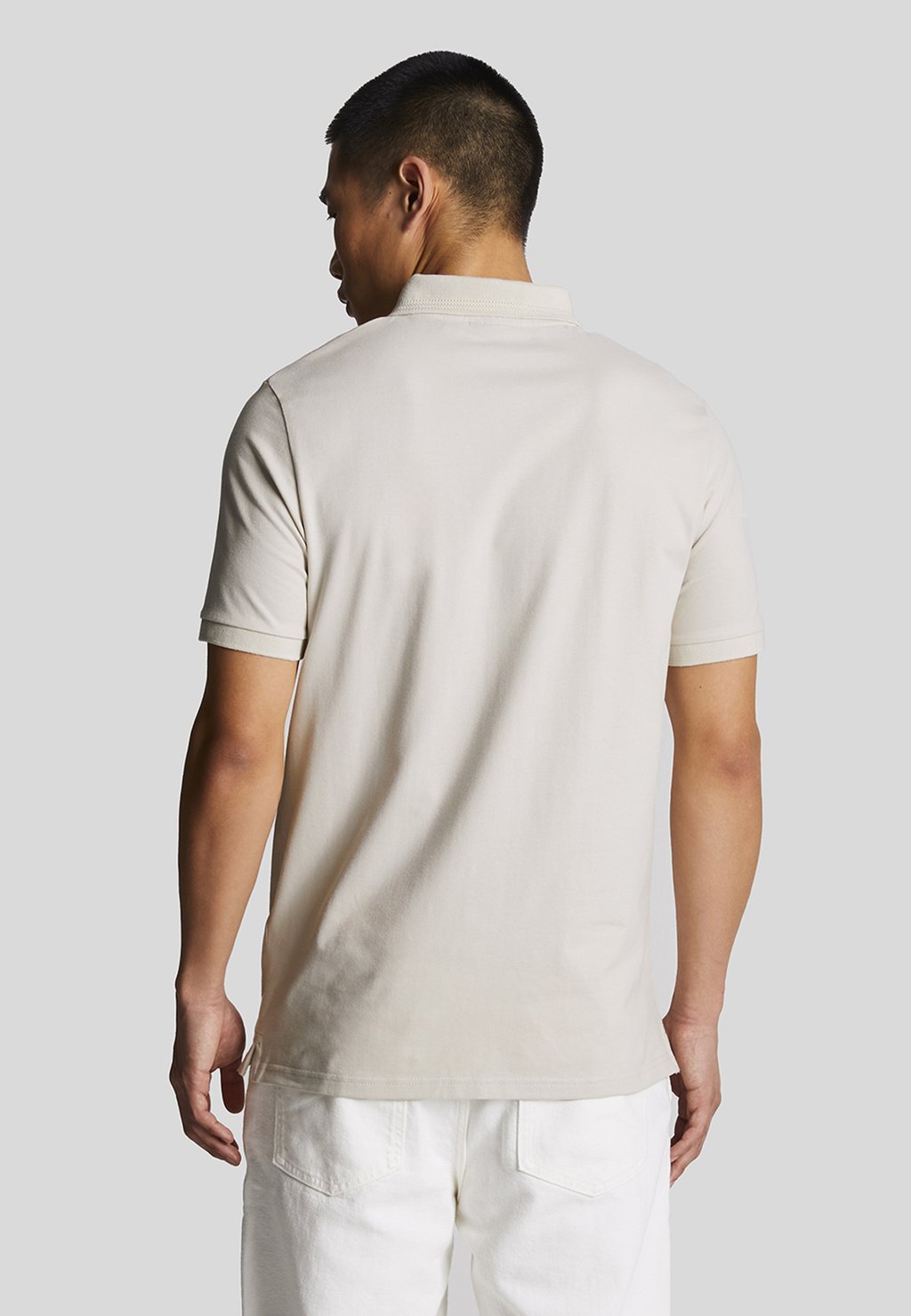 

Рубашка поло RALLY TIPPED Lyle & Scott, молочный