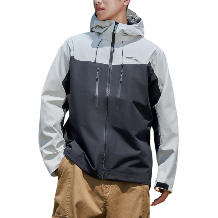 

361° Термокуртка ветровка мужская Slate Gray/Glacier Gray, дышащая и ветрозащитная