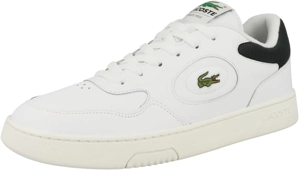 Мужские кроссовки Lacoste Lerond Tri22 2 CMA, White Dark Green 1R5 — фото 4
