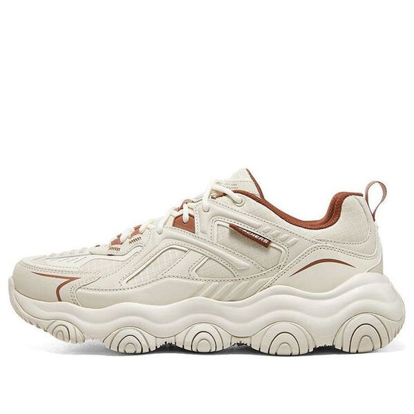

Кроссовки d'lites 1.0 sneakers 'beige brown' Skechers, бежевый