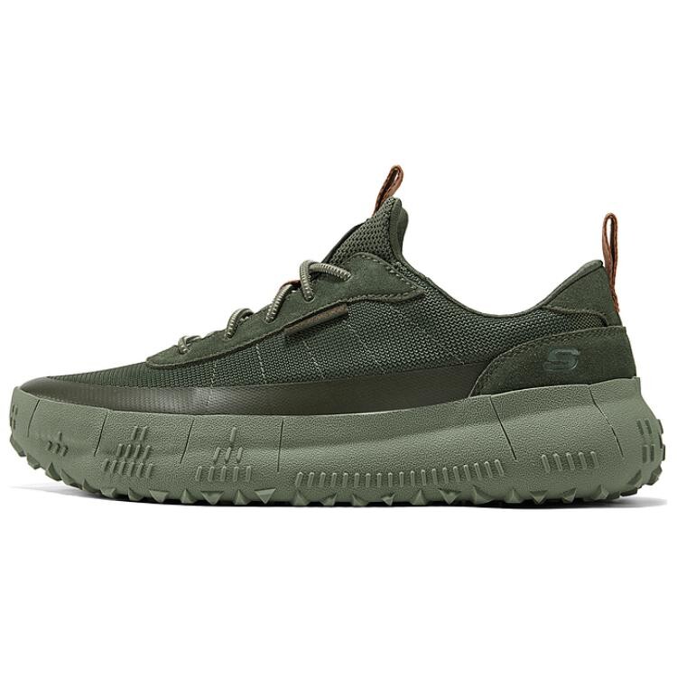 

Кроссовки Skechers MENS USA Lifestyle Shoes Men Low-top Olive Green, зеленый