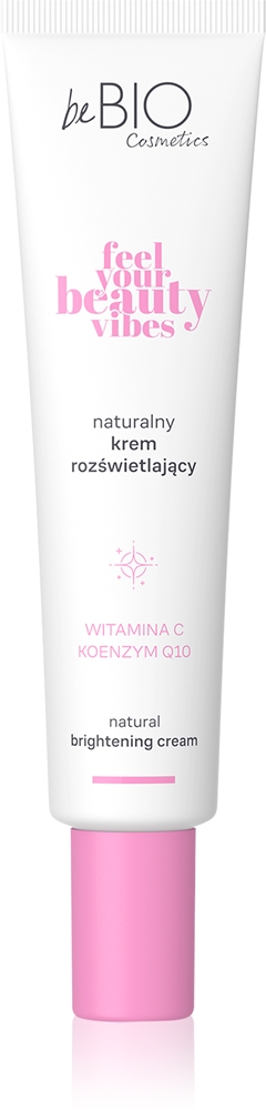 

Почувствуйте вибрации своей красоты, осветляющий крем для лица Bebio, 40 мл