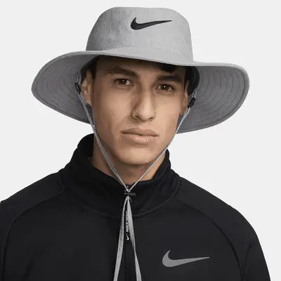 

Панама Nike Apex Dri-FIT, цвет Grey Heather/Anthracite/Black