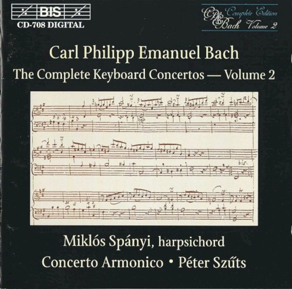 

Диск CD Comp Con(s) Kbd Vol. 3 - C.P.E. Bach