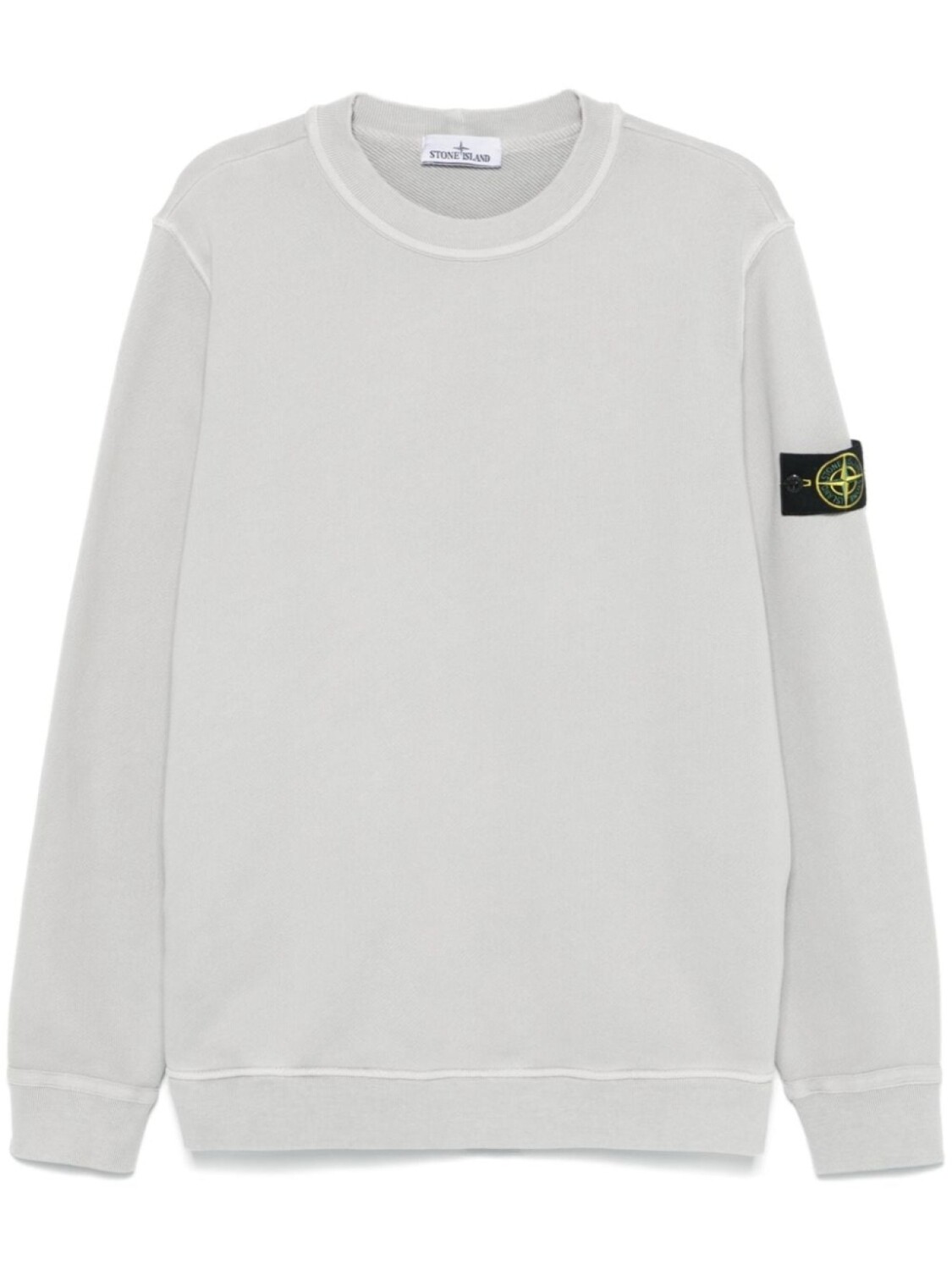 

Stone Island толстовка с логотипом Compass, серый
