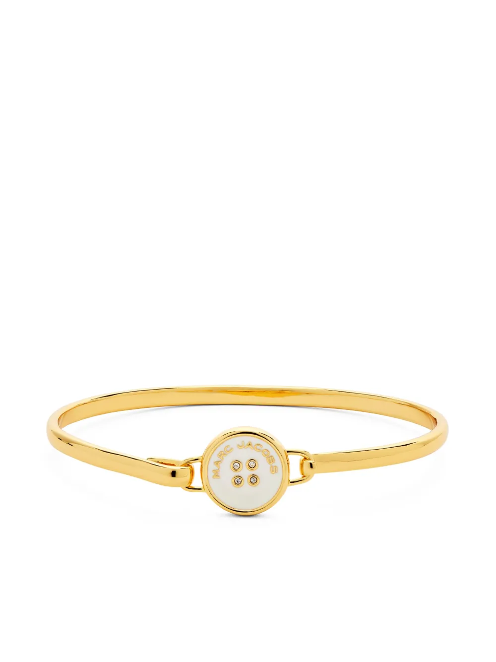 

Браслет Button Hinge MARC JACOBS, золотой