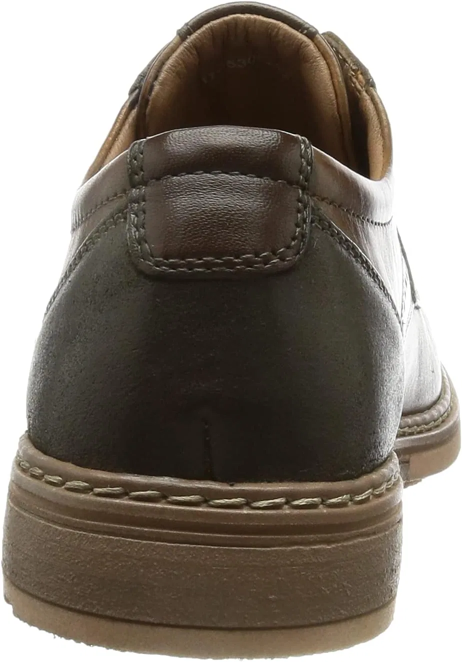 Мужские оксфорды ARA Dillon, Dusky Brown Mocha Mahogany — фото 3
