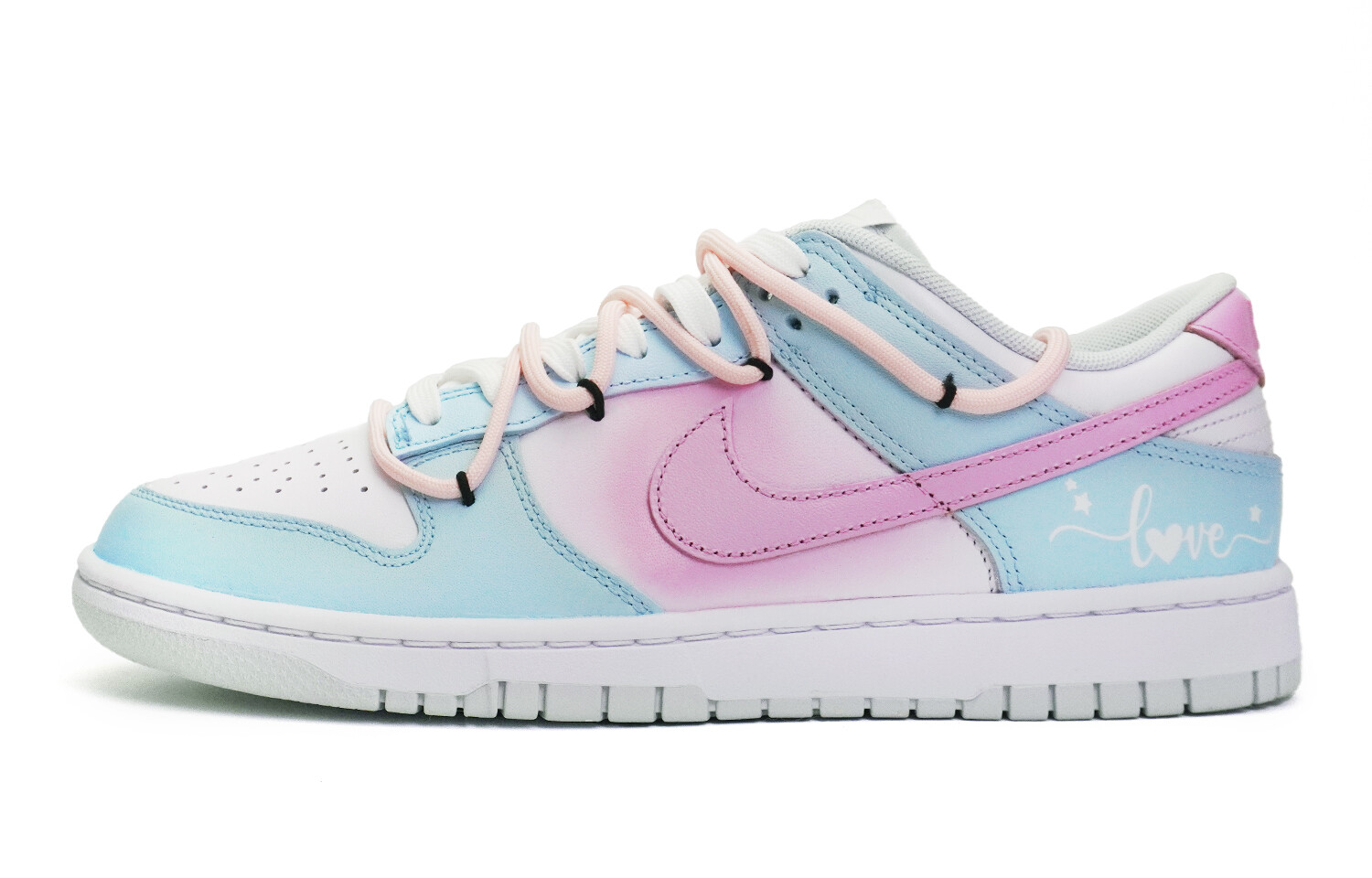 

Обувь для скейтбординга Nike Dunk унисекс, Pink/Blue