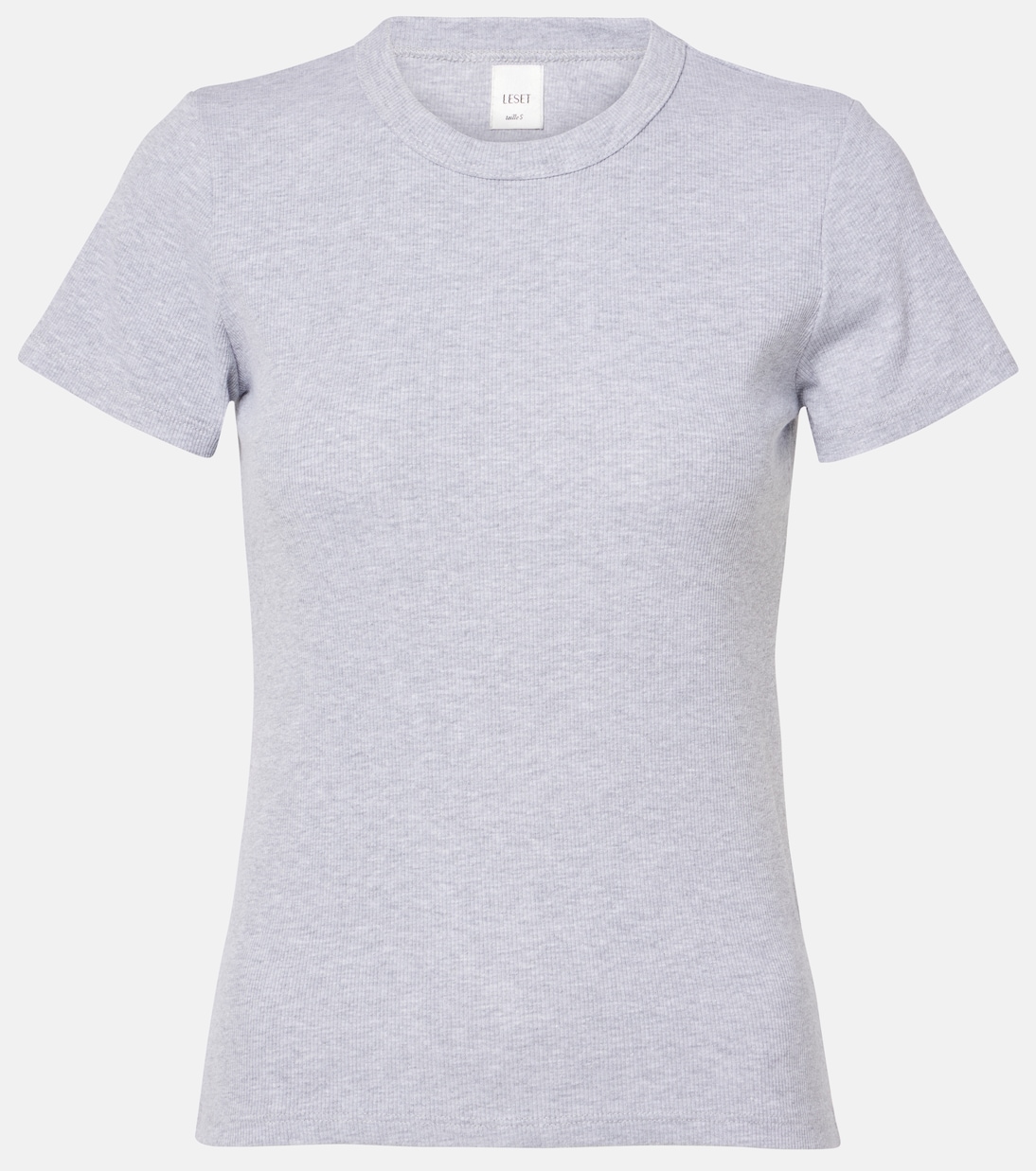 

Футболка Келли из хлопкового джерси Leset, Heather Grey