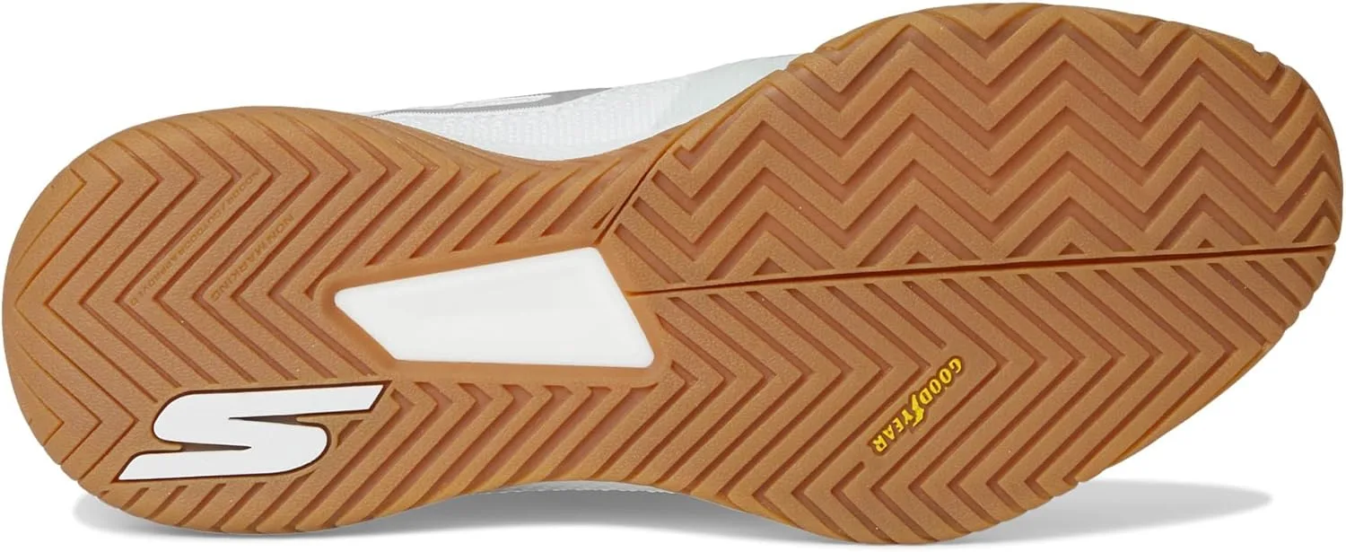 Мужские кроссовки Skechers Viper Court Pro 2.0, белый — фото 4