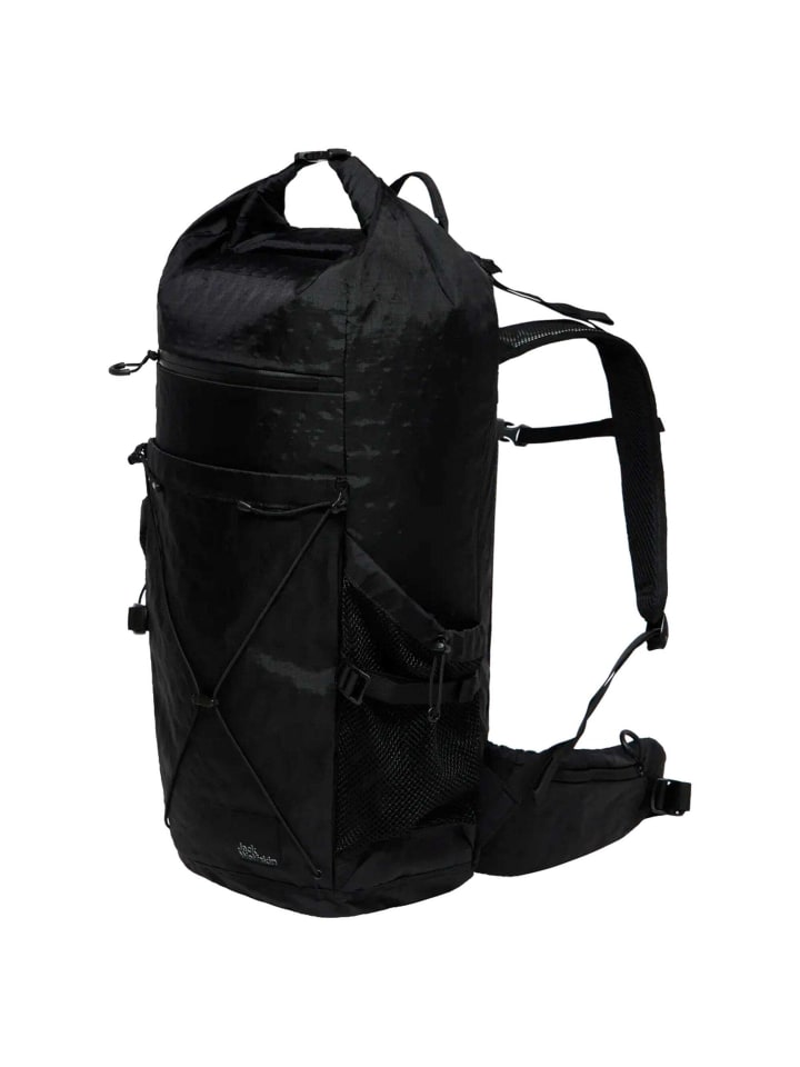 

Jack Wolfskin Wandermood 30 - Походный рюкзак с откидной верхней частью, 53 см (сланцево-зеленый), цвет «гранитный черный»