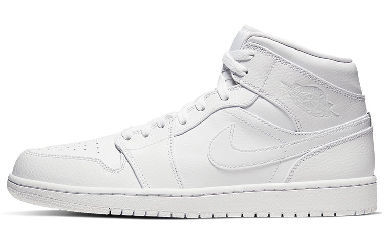 

Кроссовки JORDAN 1 Mid Triple White 2020