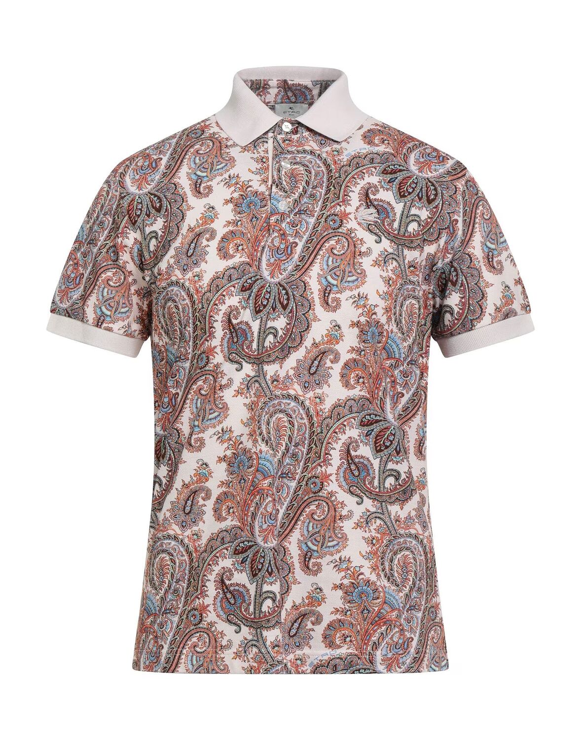 

Рубашка поло Etro, кремовый, Бежевый, Рубашка поло Etro, кремовый