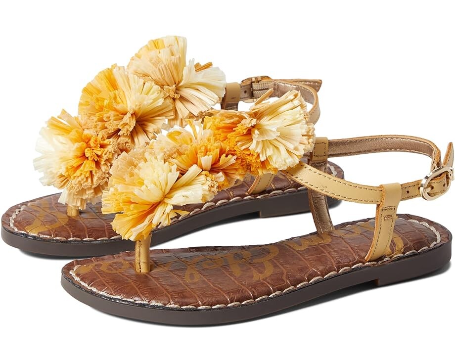 

Сандалии Sam Edelman Gillie Mini, цвет Desert Sun Leather