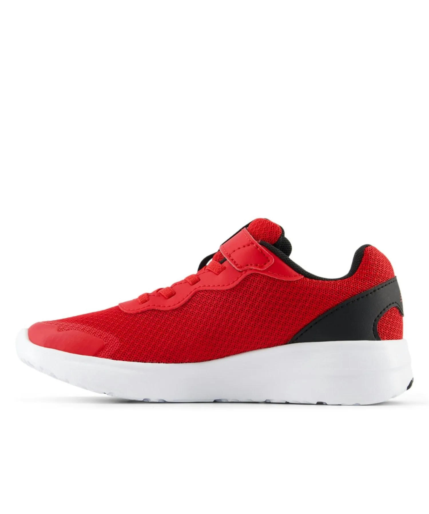 Детские кроссовки с липучкой New Balance 578v1 Strap красные — фото 2