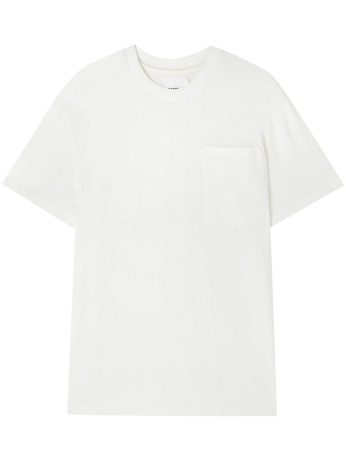 

Футболка с круглым вырезом Jil Sander, белый