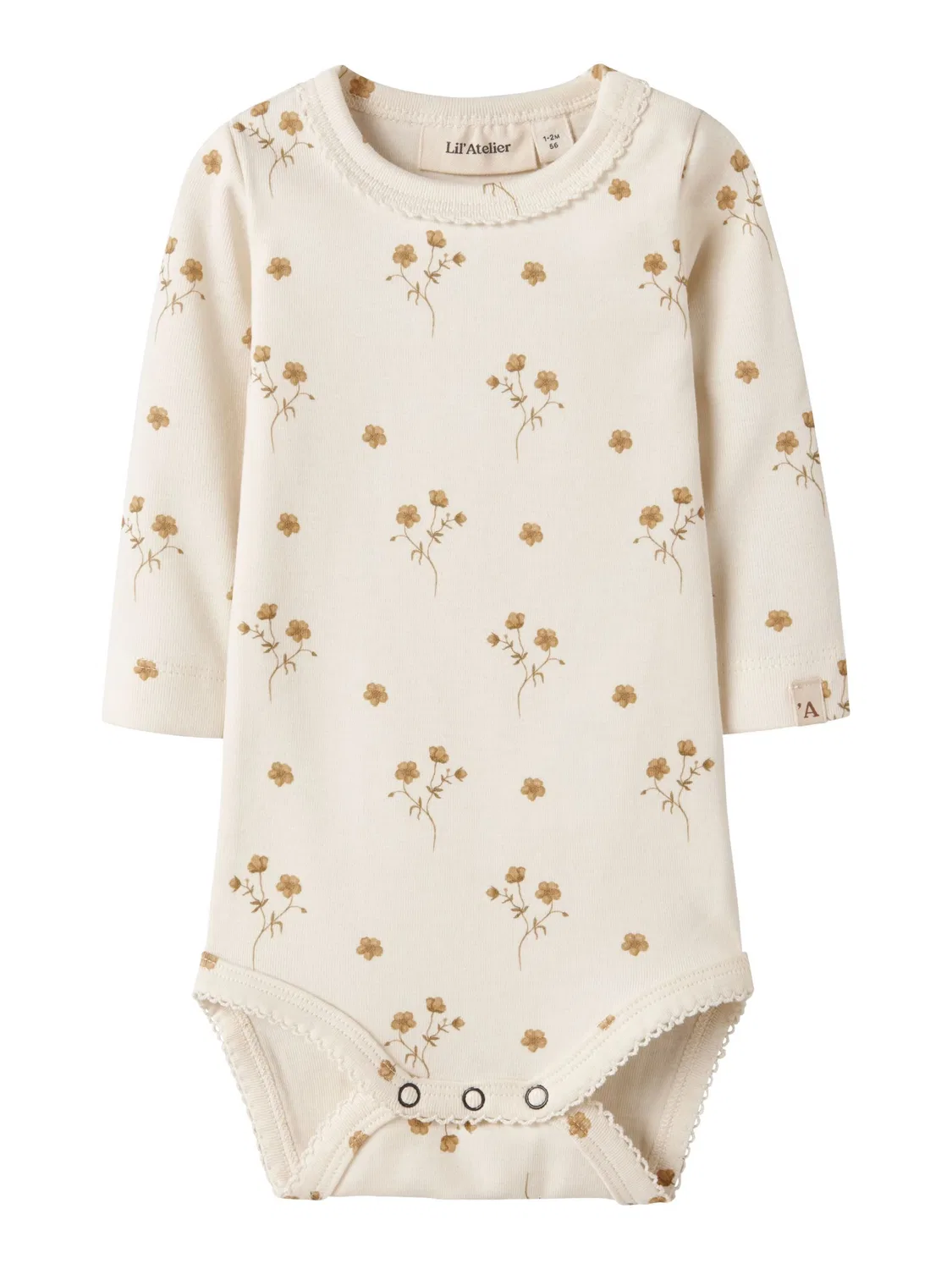 Комбинезон/Боди Lil'Atelier, White