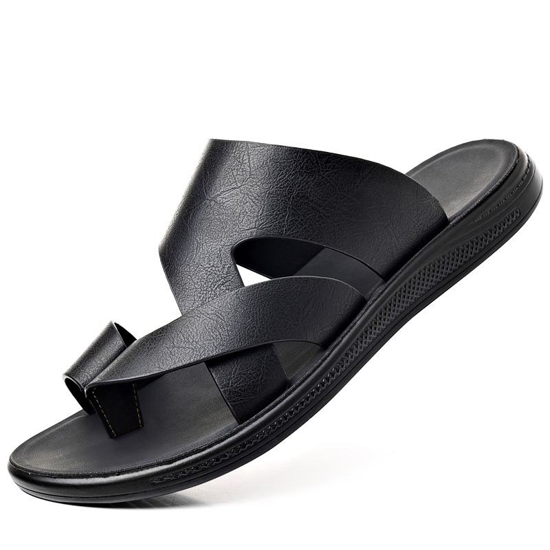 

Пляжные сандалии для высокопоставленных лиц, мужские Daguanguiren, черный