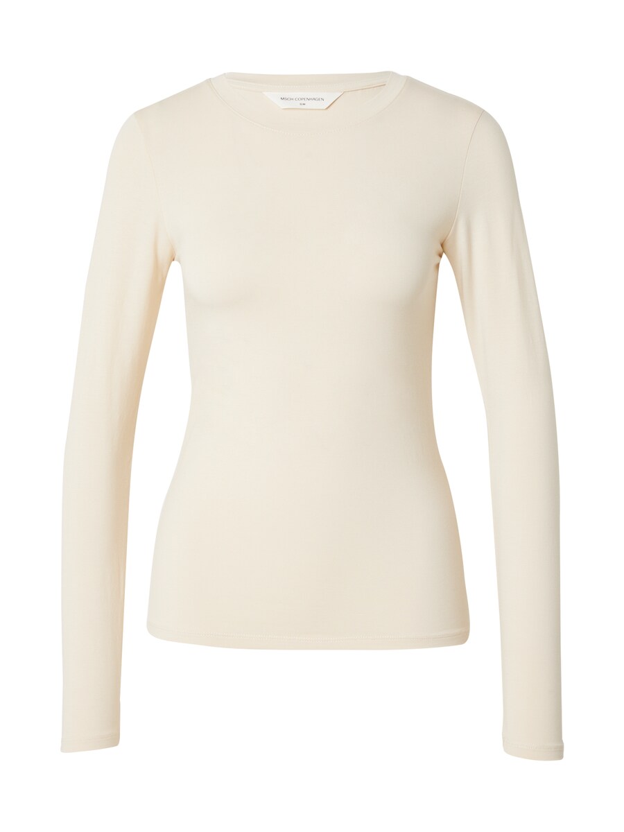 

Лонгслив MSCH COPENHAGEN Shirt Betrina, кремовый