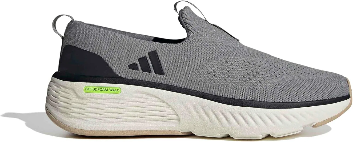 Мужские кроссовки Adidas Cloudfoam Go Lounger, Grey Three Core Black Off White — фото 2