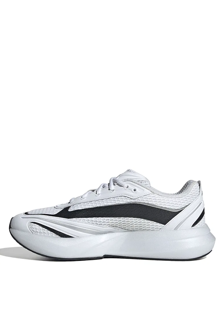 Кроссовки мужские Lightblaze Glow Adidas, белый/черный — фото 4