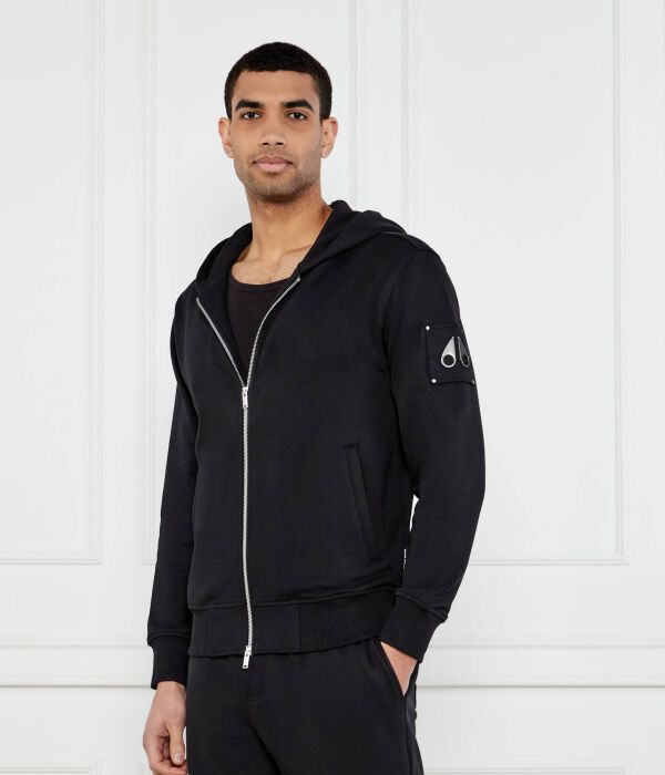

Свитер Хартсфилд Regular fit Moose Knuckles, черный