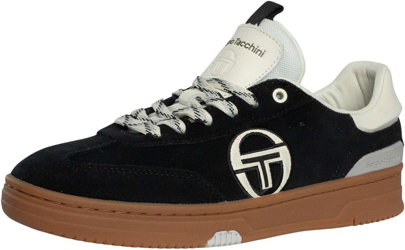 

Кожаные кроссовки для мужчин Sergio Tacchini Neo Terrance, Raven/Tofu/Quiet Grey