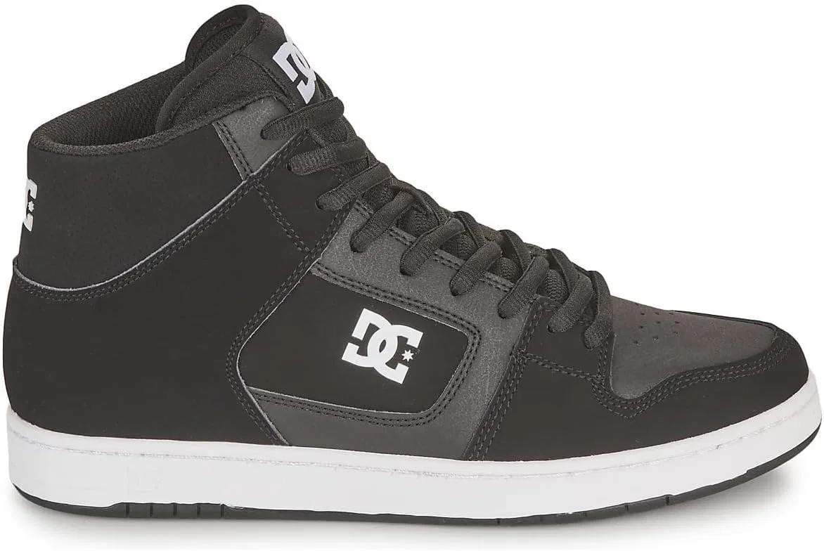 Мужские кроссовки DC Shoes Manteca 4 Hi Shoe BkwSneaker, Black White — фото 2