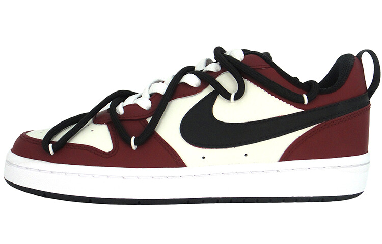 

Женские кроссовки для скейтбординга Nike Court Borough Low, Dark Red
