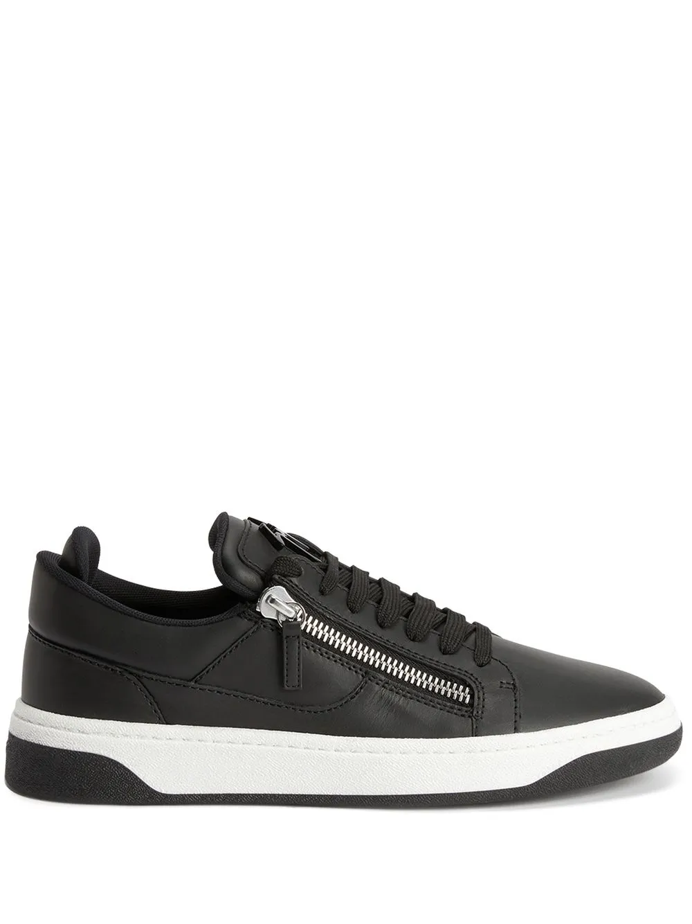 

Кеды с молниями Giuseppe Zanotti, черный