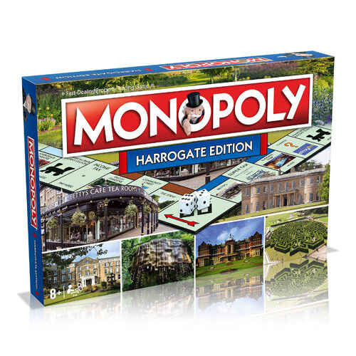 

Настольная игра Monopoly: Harrogate Hasbro