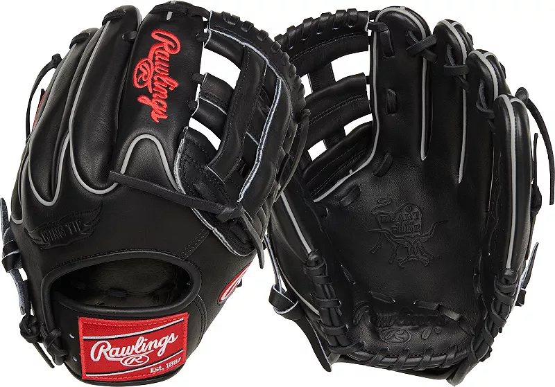 

Перчатки Rawlings серии Heart of the Hide 11,75 дюйма, 2024 г, черный