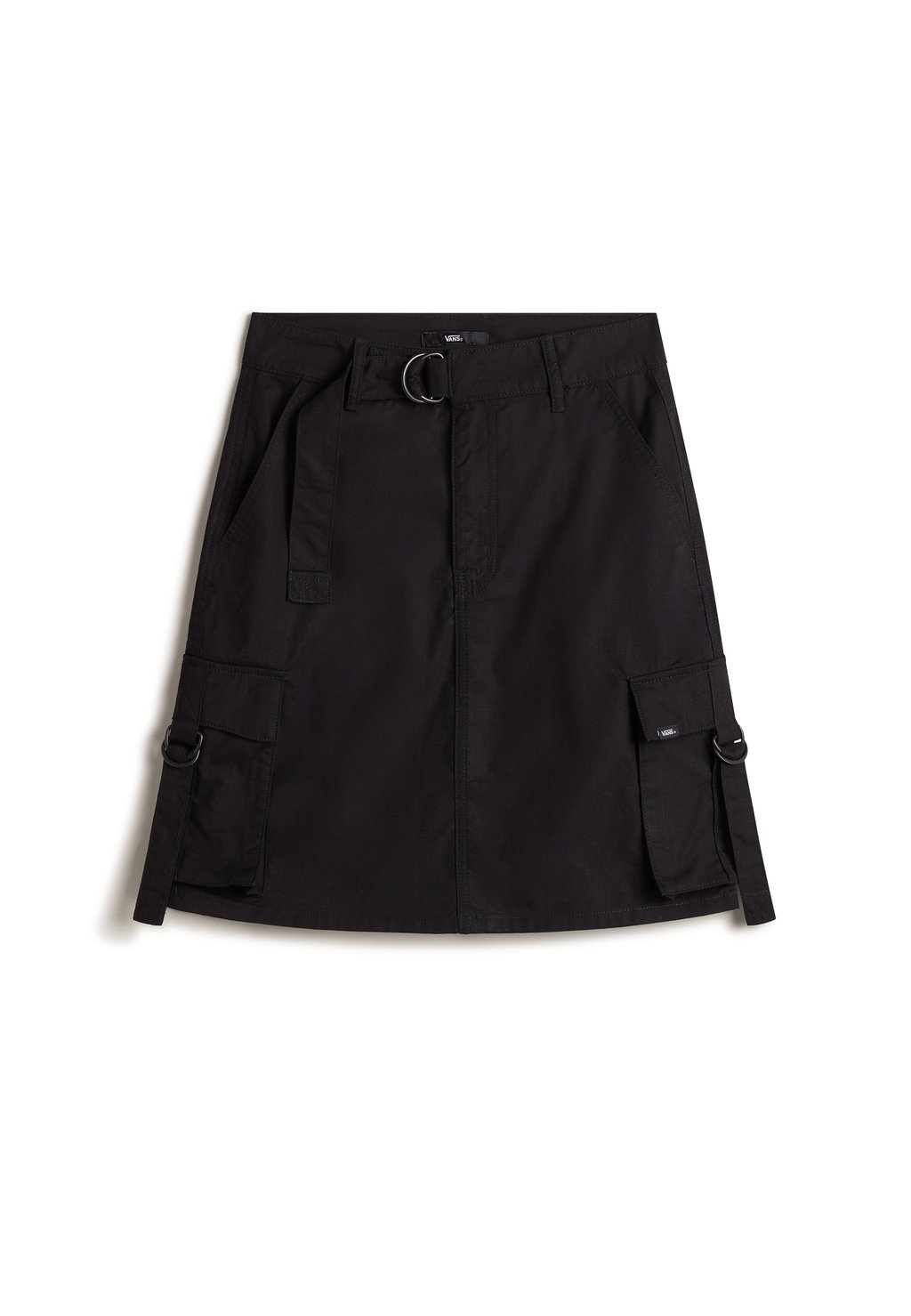 

Юбка А-силуэта COBRA CARGO SKIRT - Mini skirt Vans, черный
