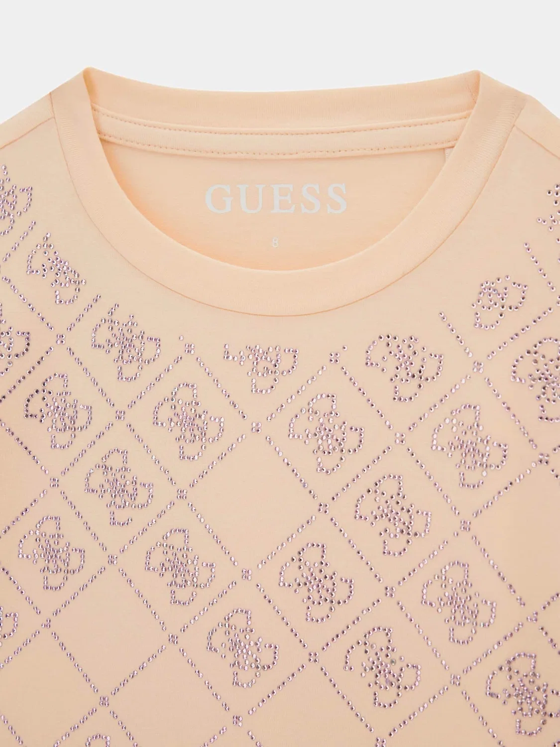 Футболка Guess, Cream — фото 3