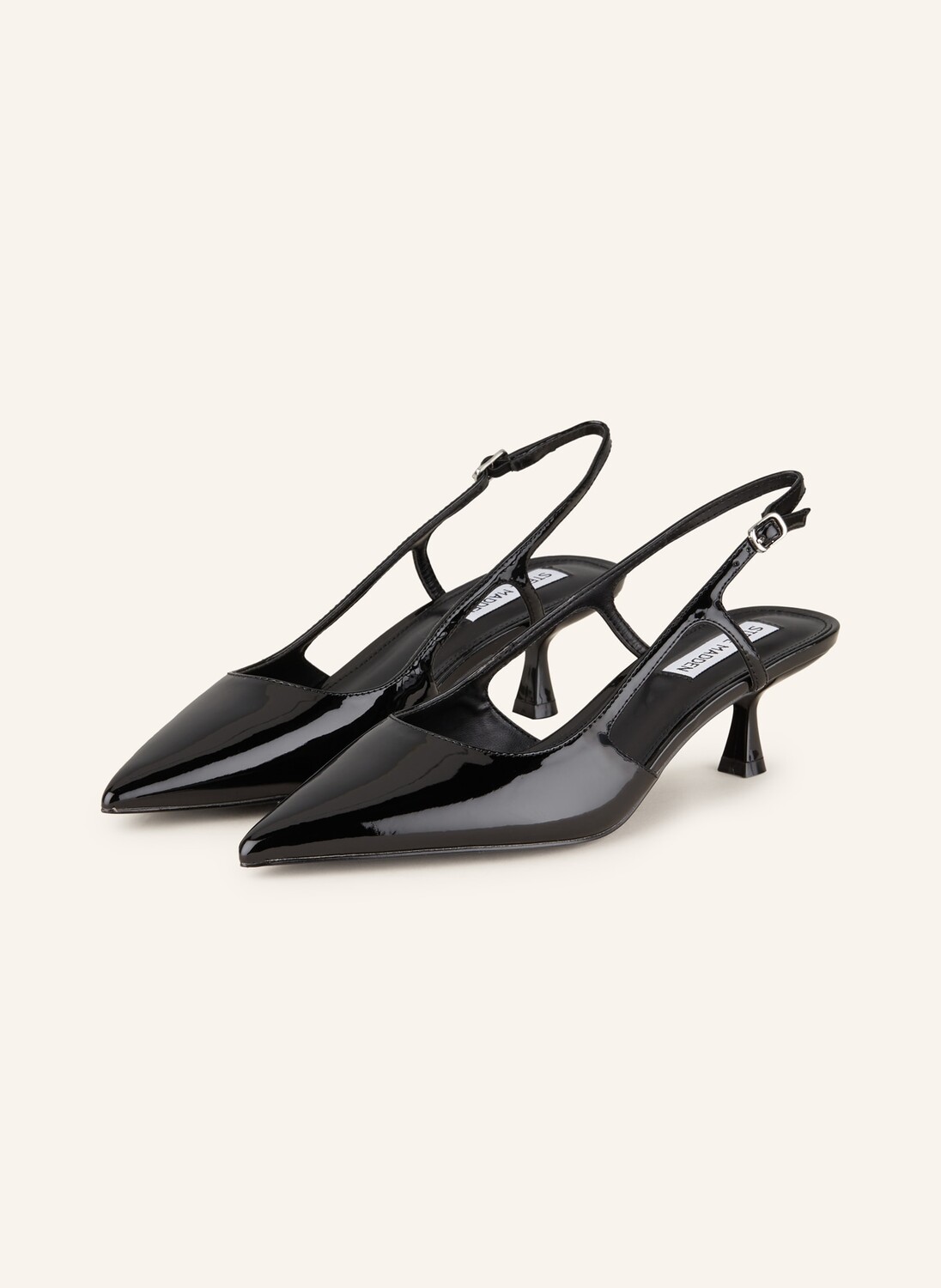 

Туфли-Лодочки с ремешком на пятке Legaci Steve Madden, черный