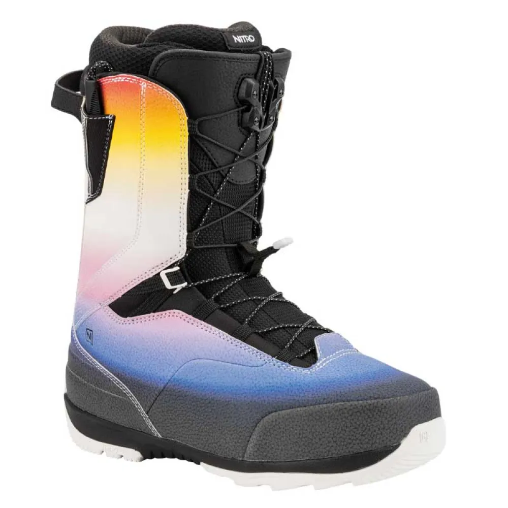 

Ботинки для сноуборда Nitro Venture tls, мультиколор
