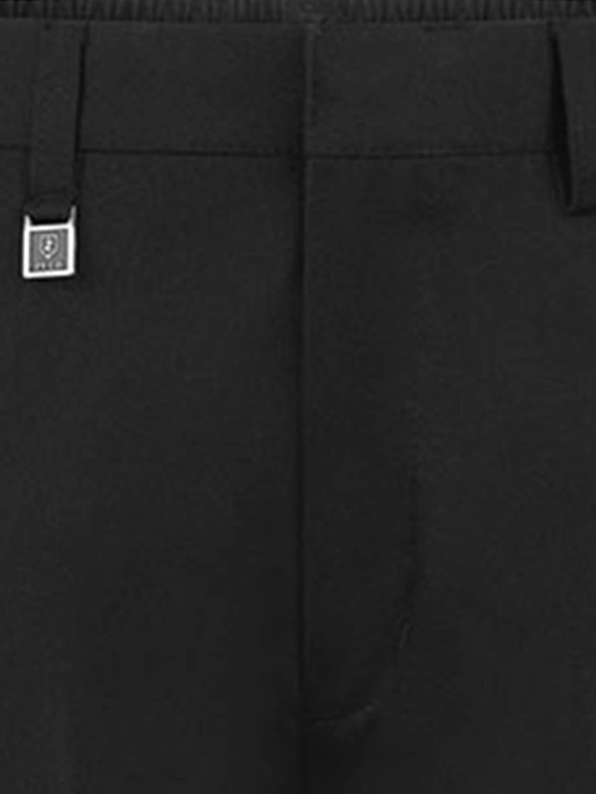 Брюки с эластичным поясом Zeco Schoolwear Kids, черный — фото 3