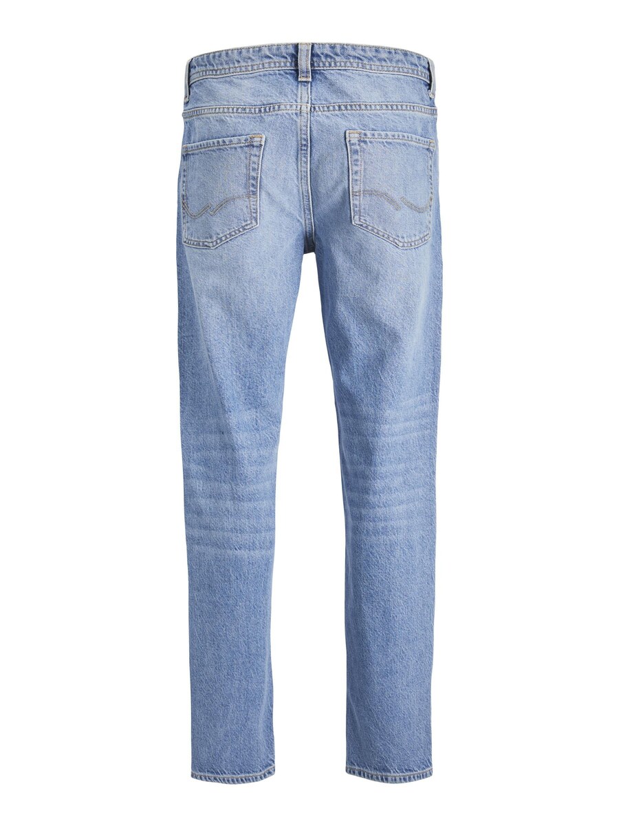 Джинсы свободного кроя Jack & Jones Junior JJICHRIS JJORIGINAL, светло-синий — фото 3