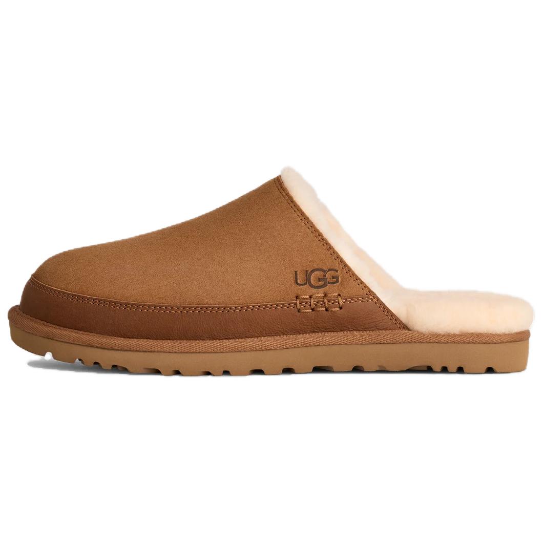 

Закрытые тапочки мужские Chestnut UGG, chestnut
