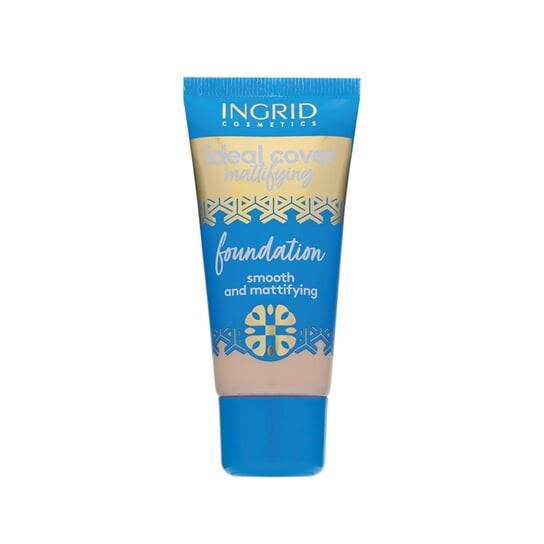 

Матирующая основа Ideal Cover 402, натуральный бежевый, 30 мл Ingrid Cosmetics