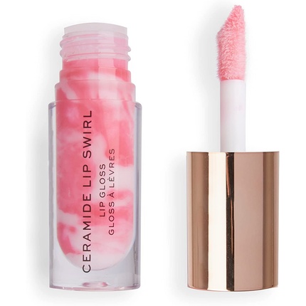 

Lip Swirl Ceramine Gloss Блеск для губ Sweet Soft Pink 4,5 мл, Makeup Revolution, Розовый, Lip Swirl Ceramine Gloss Блеск для губ Sweet Soft Pink 4,5 мл, Makeup Revolution