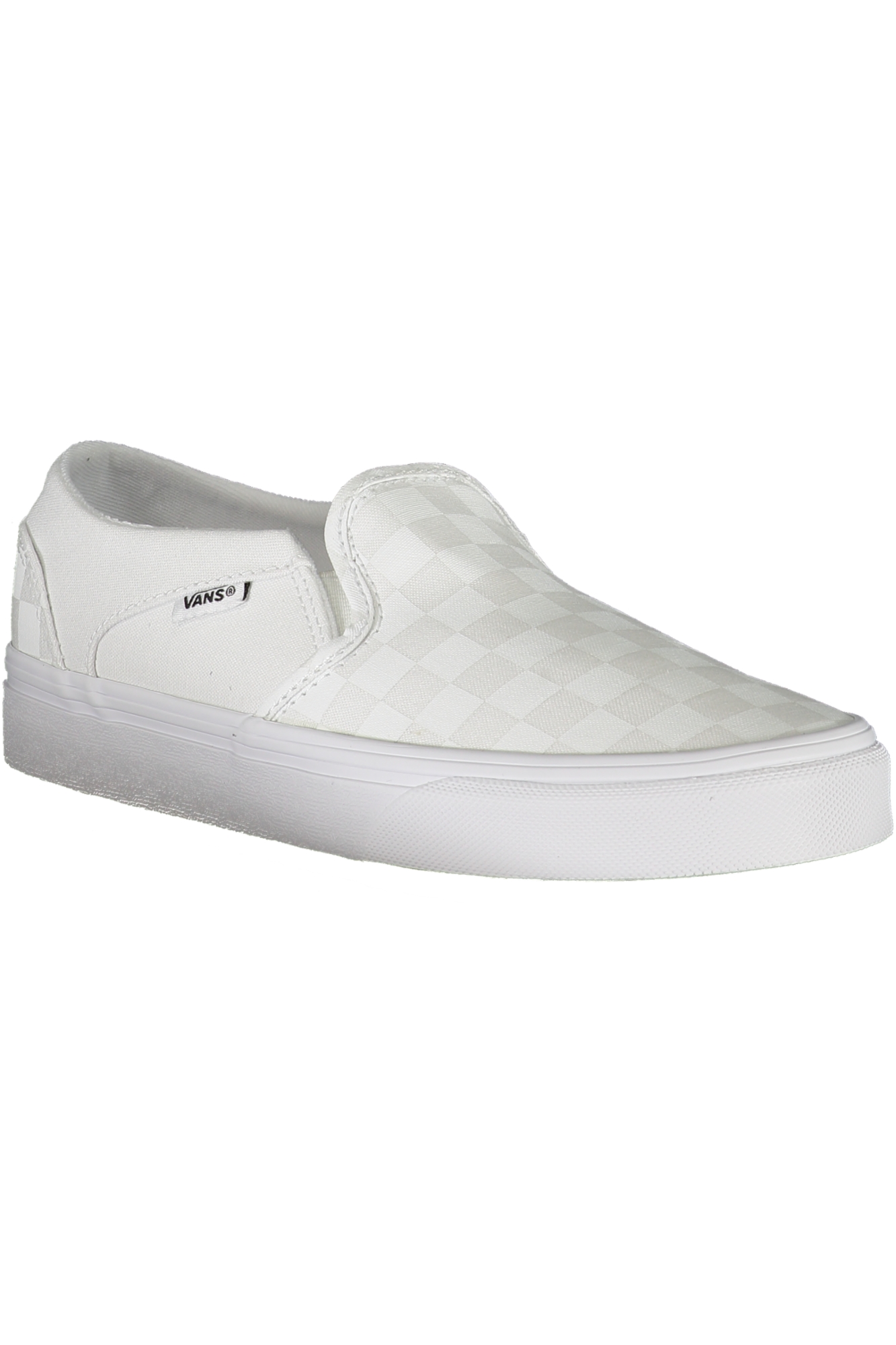 Слипоны женские Vans, белый — фото 2