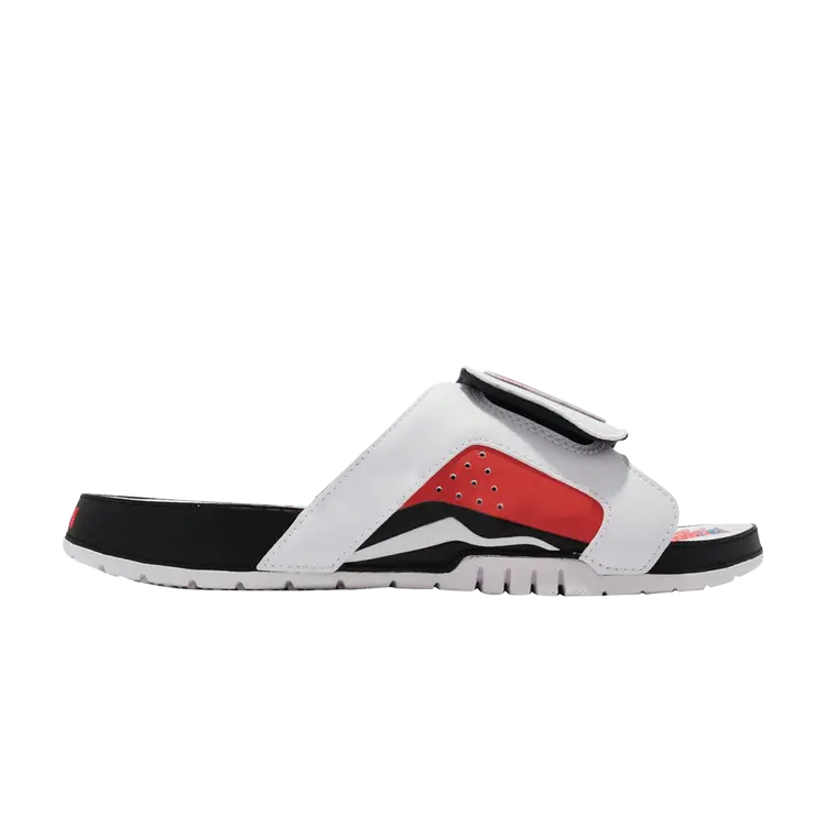 

Кроссовки Air Jordan Jordan Hydro 6 Retro Slides, белый