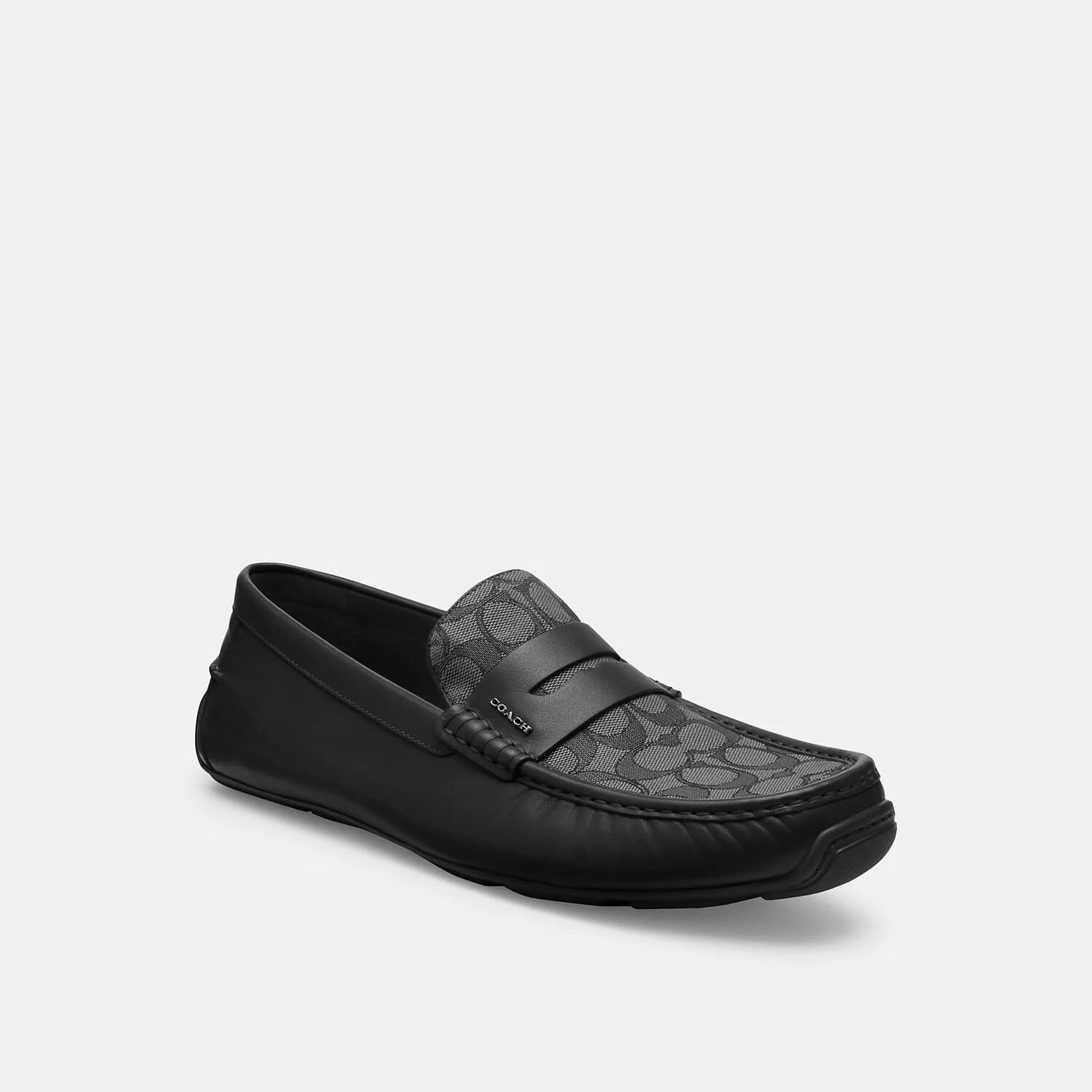 

Жаккардовый магазин Coach Outlet Liam Driver, черный
