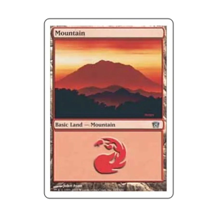 

CCG Гора #345 (С), MTG - 8th Edition