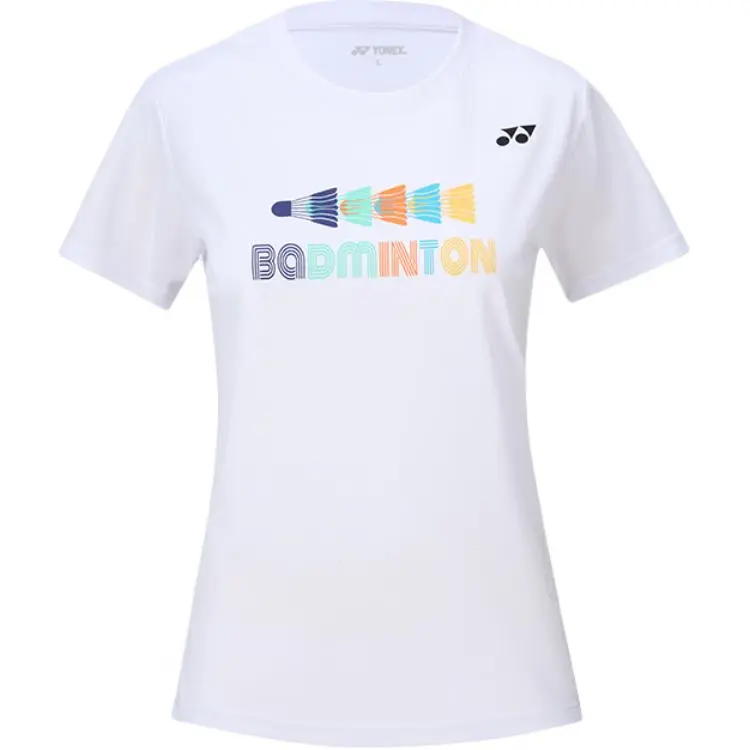 

Женская футболка для бадминтона YONEX, белый