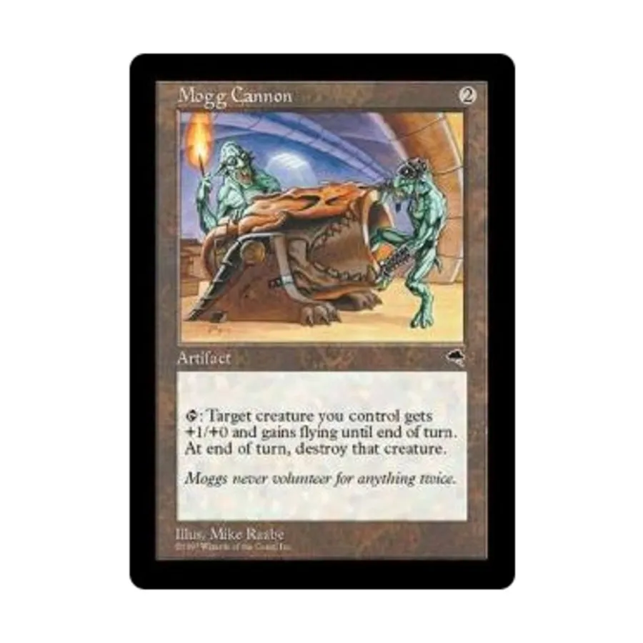 

CCG Могг Пушка (U), MTG - Tempest