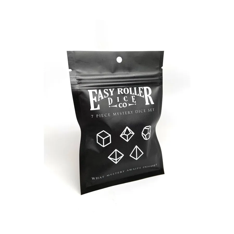

Набор загадочных кубиков (7), Dice - 7 Piece Poly Sets - Assorted (Easy Roller Dice)