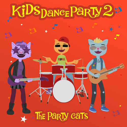 

CD диск Party Cats: Kids Dance Party 2