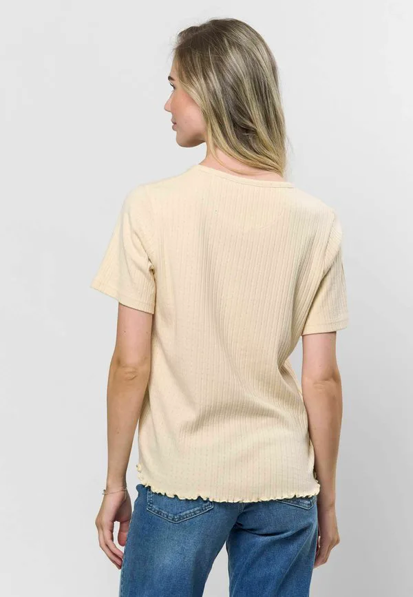 Uwmaja базовая футболка U.S. Polo Assn., Bleached Sand — фото 3